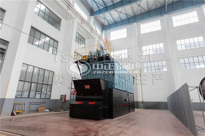 4噸WNS系列冷凝式燃氣蒸汽鍋爐項目（涪陵榨菜）-食品行業案例